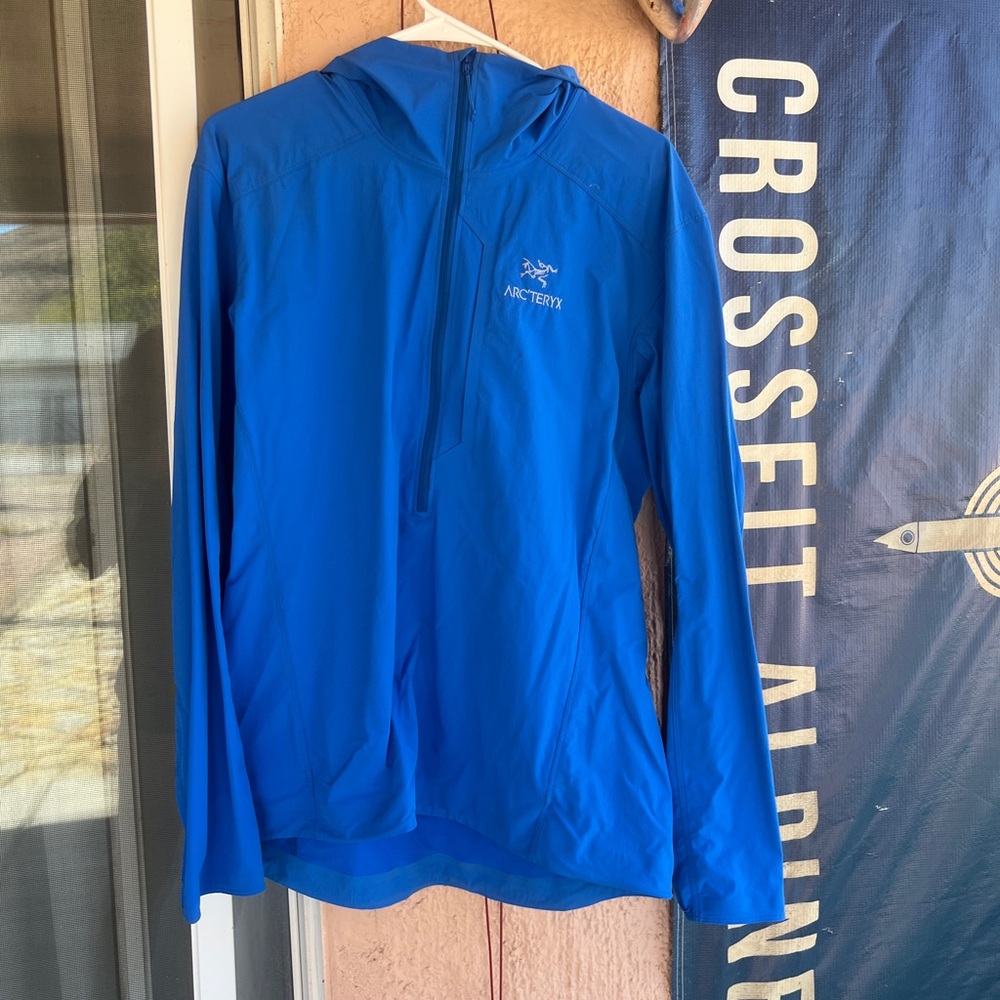 Mens arcteryx gamma SL anorak pullover